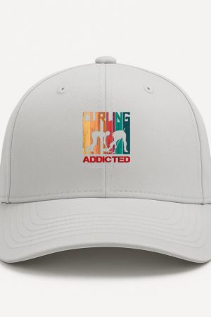 Curling Sport Creative Sharp Cap