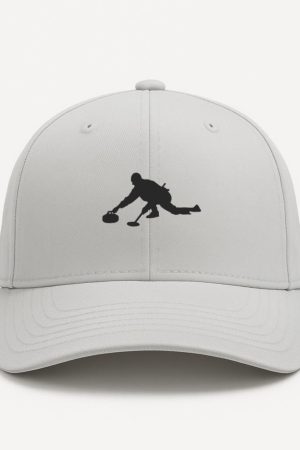 Curling Sport Focused Iconic Cap