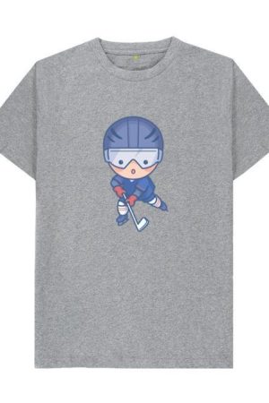 Cute Ice Hockey Player T-Shirt