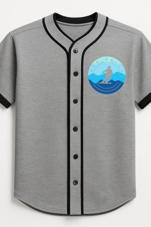 Deer Valley Ski Skiing Snowboard Baseball Jersey