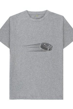 Fast Ice Hockey Puck T-Shirt