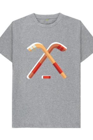 Flat Icon Hockey T-Shirt