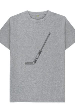 Flat Side Hockey Stick T-Shirt