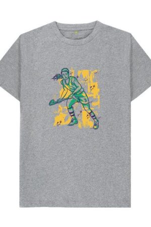 Girl Playing Field Hockey With A Stick T-Shirt