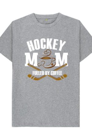 Hockey Fueled By Coffee T-Shirt