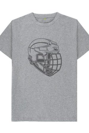 Hockey Goalie Filled Stroke Mask T-Shirt