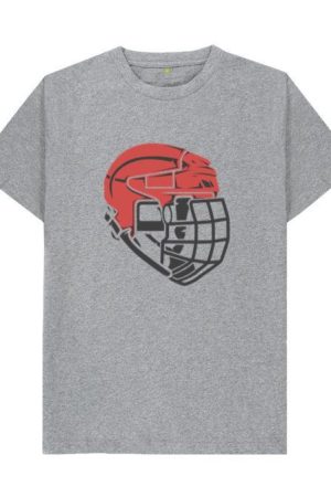 Hockey Goalie Mask Flat T-Shirt