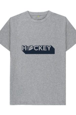 Hockey Label Cut Out T-Shirt