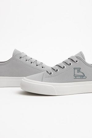 Ice Skate Icon Shoes