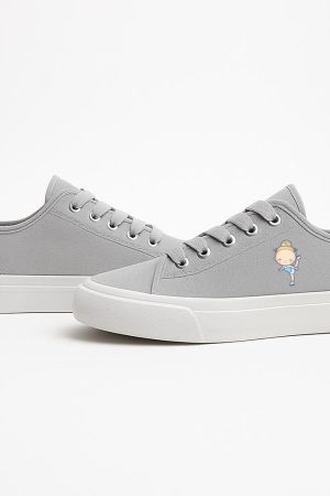 Ice Skater Girl Shoes