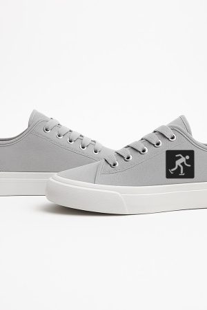 Ice Skating Square Icon Skating Shoes