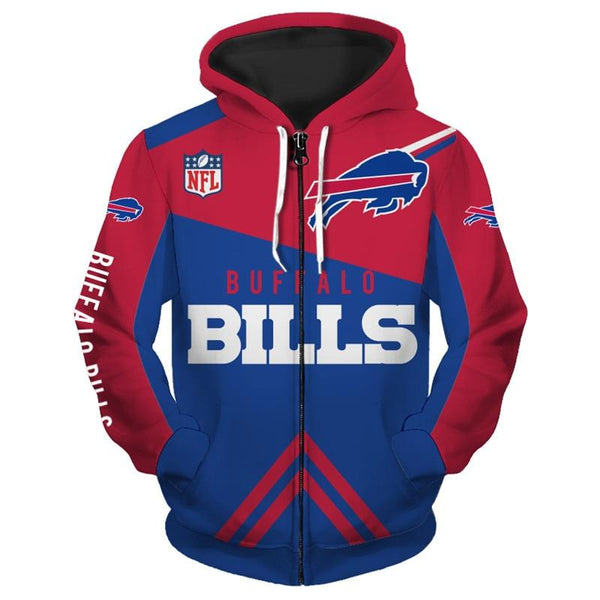 100th Nfl Buffalo Bills Hoodie Zip Hoodie Neasalamis