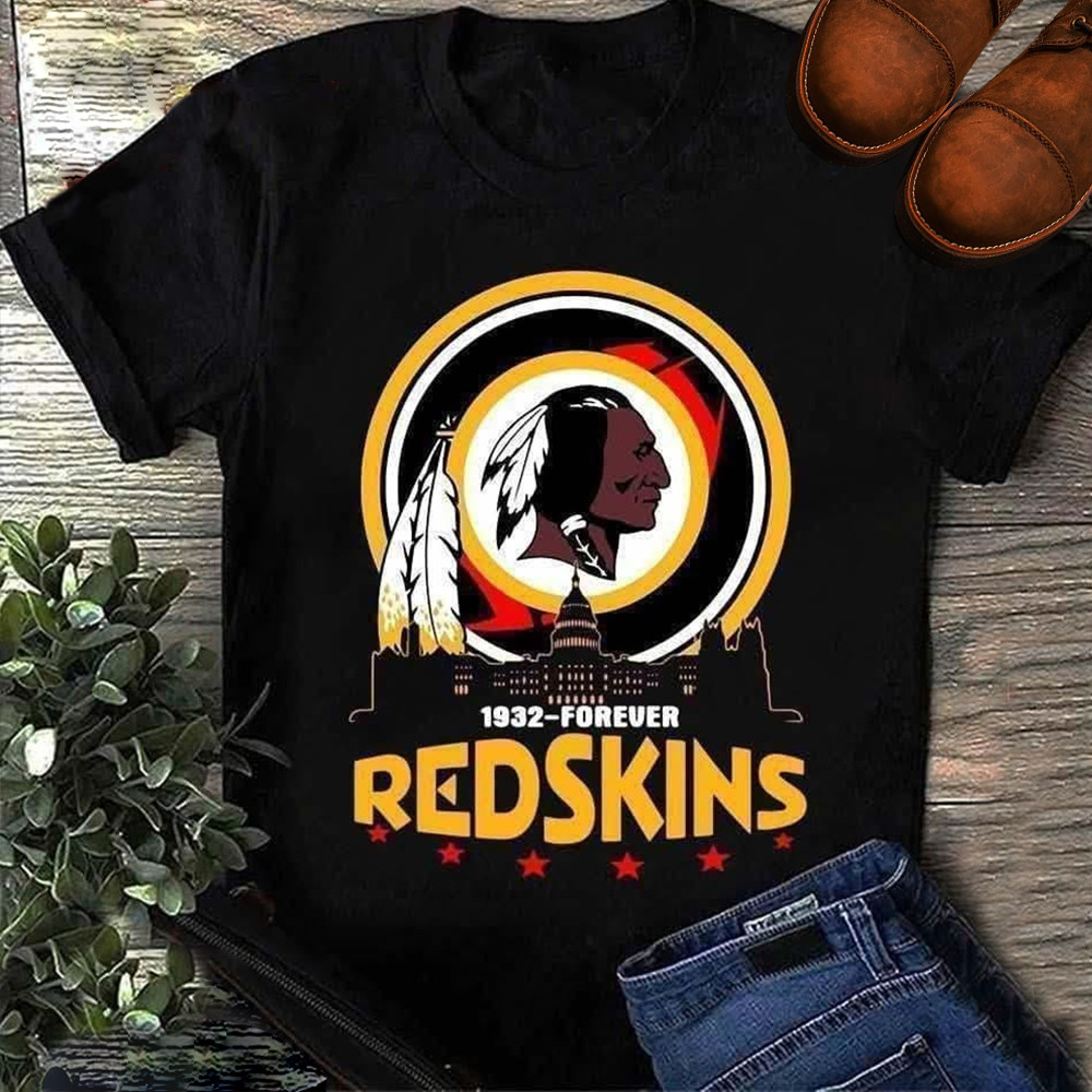 1932 Forever Redskins Shirt Washington Commanders Redskins Gifts For Football Fans Neasalamis.com