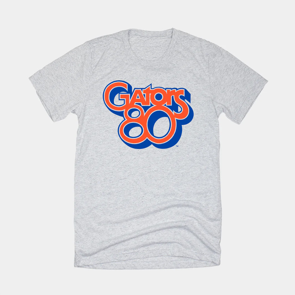1970s Florida Fighting Gators T-Shirt For Football Fan Neasalamis.com
