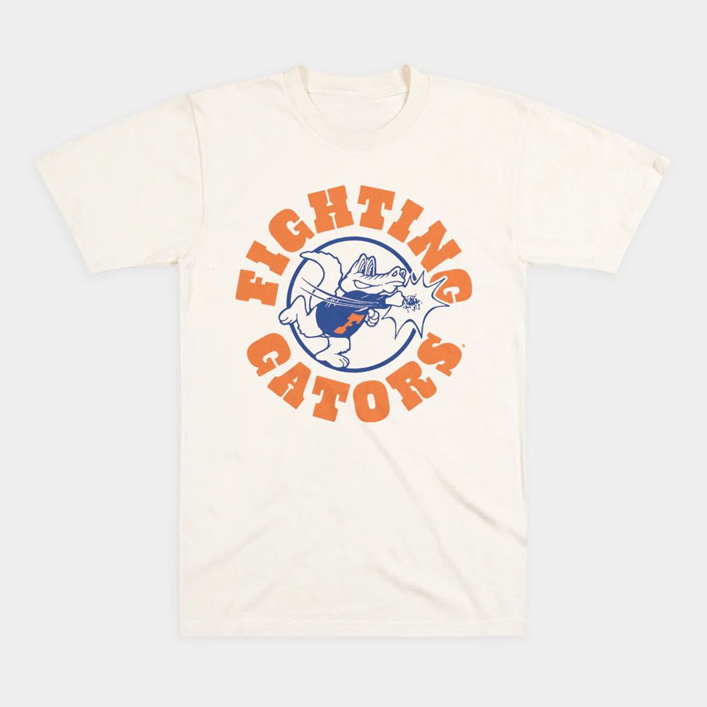 1970s Florida Fighting Gators Tee Neasalamis.com