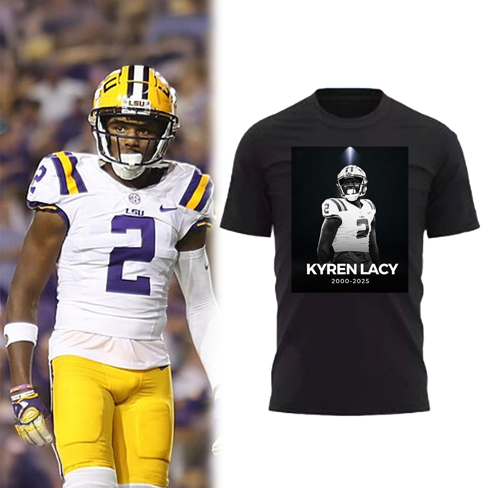 2000 2025 Karen Lacy RIP Shirt Memorial T-Shirt Gift Ideas For Football Lovers Neasalamis.com