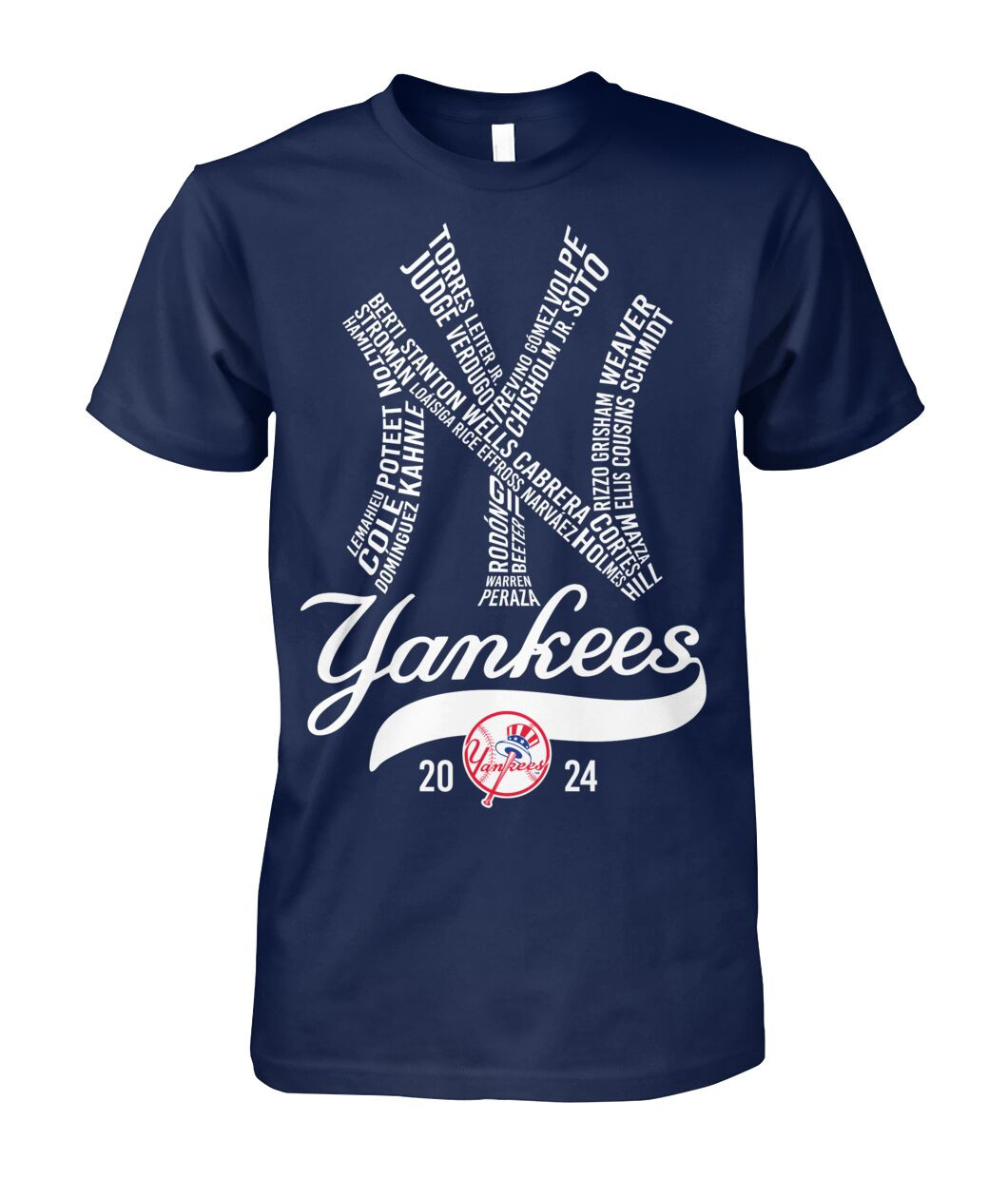 2024 New York Yankees World Series Shirt Gift For Real Fan Neasalamis.com