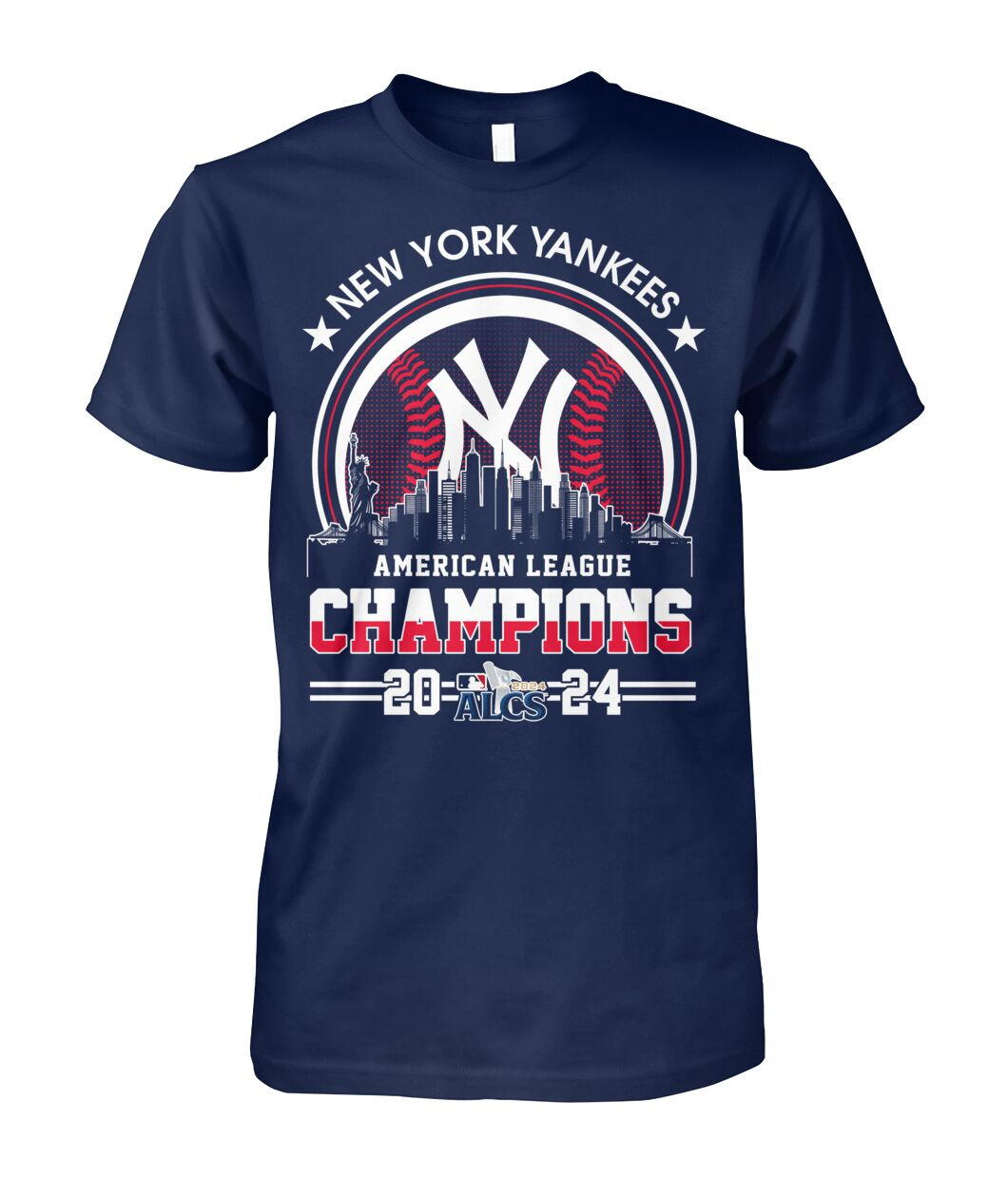 2024 New York Yankees World Series T-Shirt For Basketball Fan Neasalamis.com