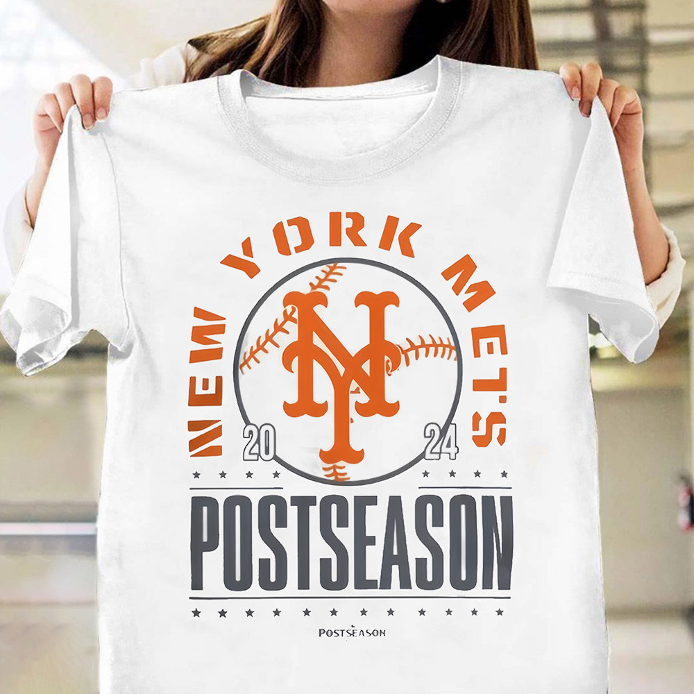 2024 Playoffs Mlb Postseason New York Mets Reveal Logo T-Shirt Neasalamis.com