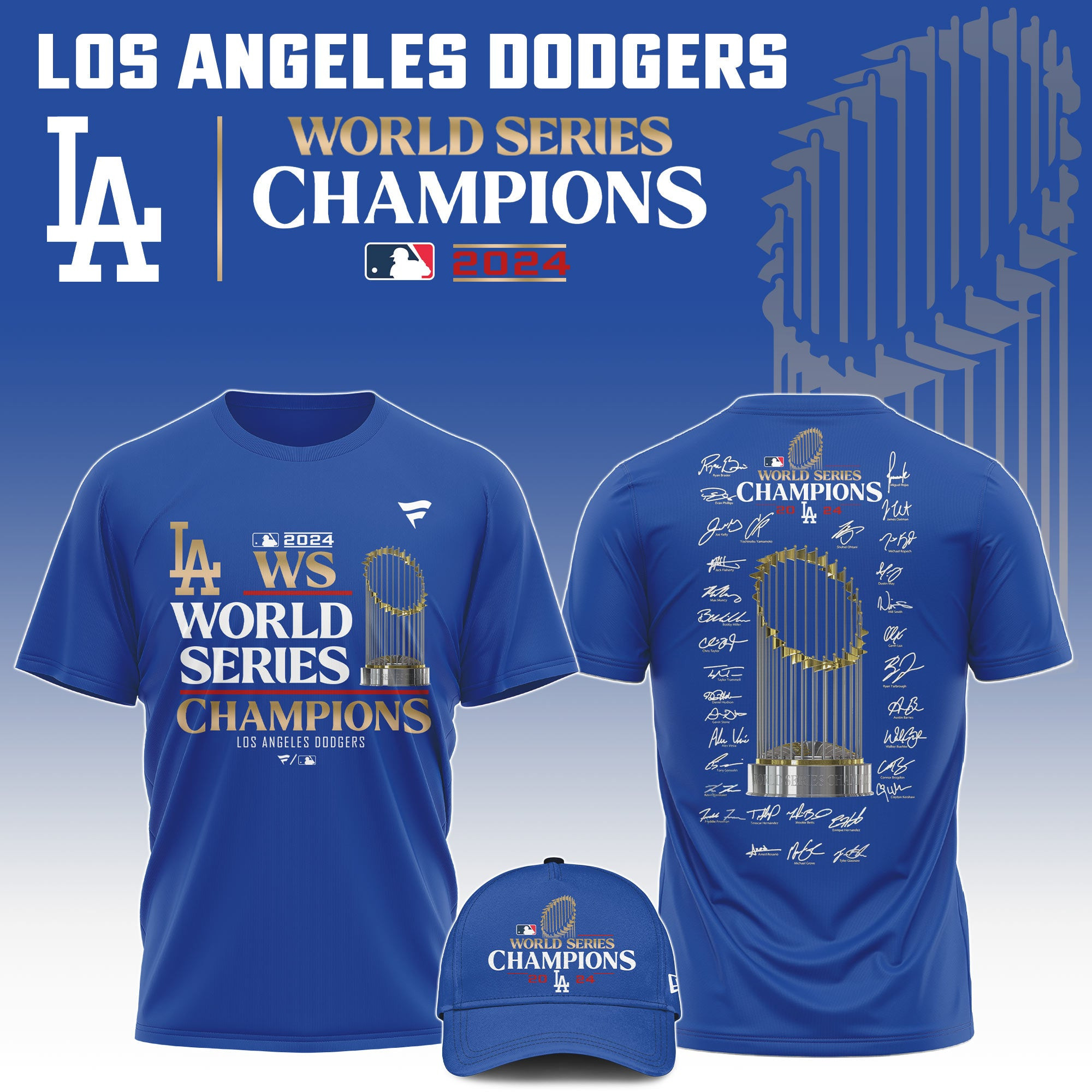 2024 Premium Los Angeles Dodgers Shirt Football T-Shirt Father's Day Gifts Neasalamis.com