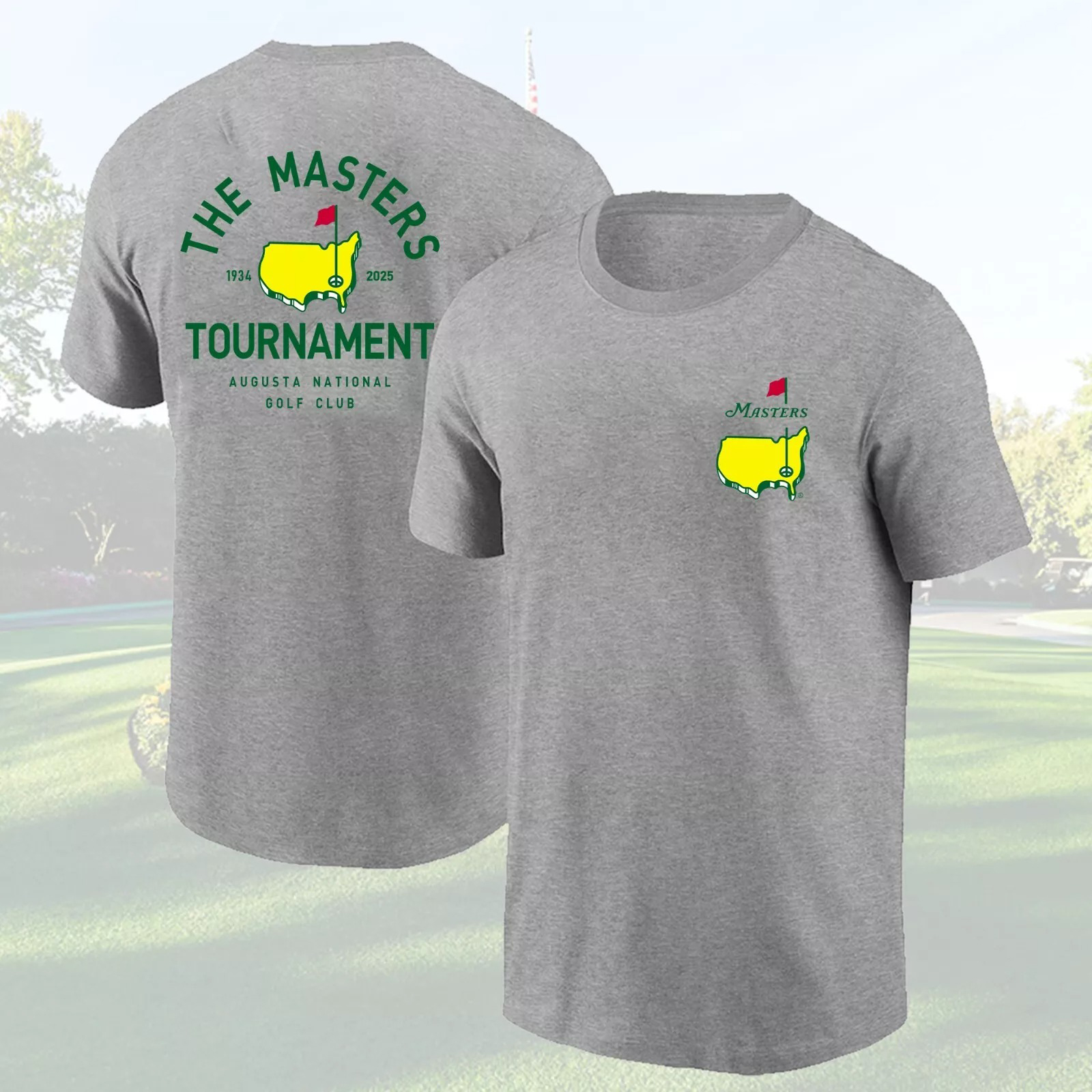 2025 Masters Golf Tournament Augusta National T-Shirt Best Gift For Golfers Neasalamis.com