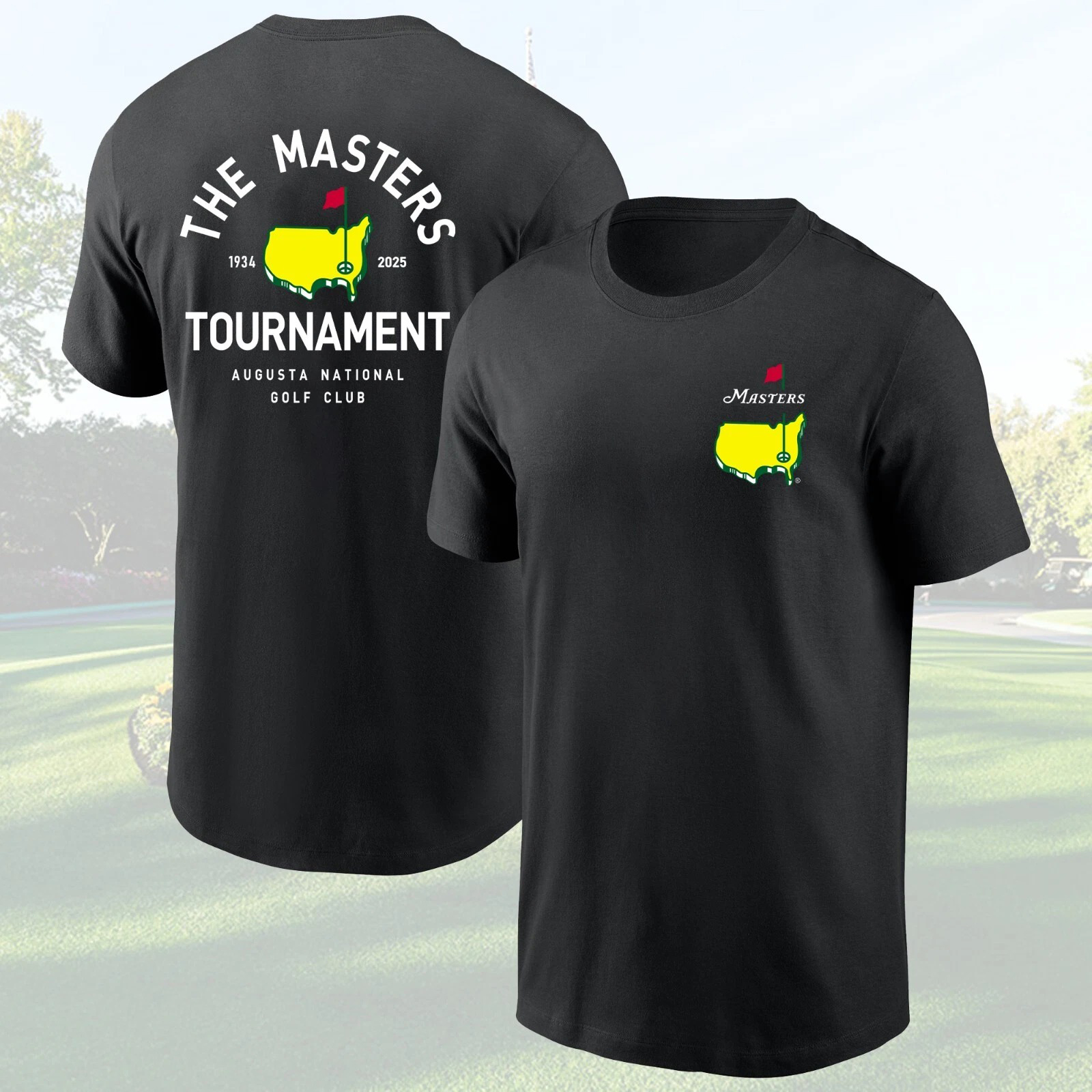 2025 Masters Golf Tournament Augusta National T-Shirt Best Gifts For Golfer Neasalamis.com
