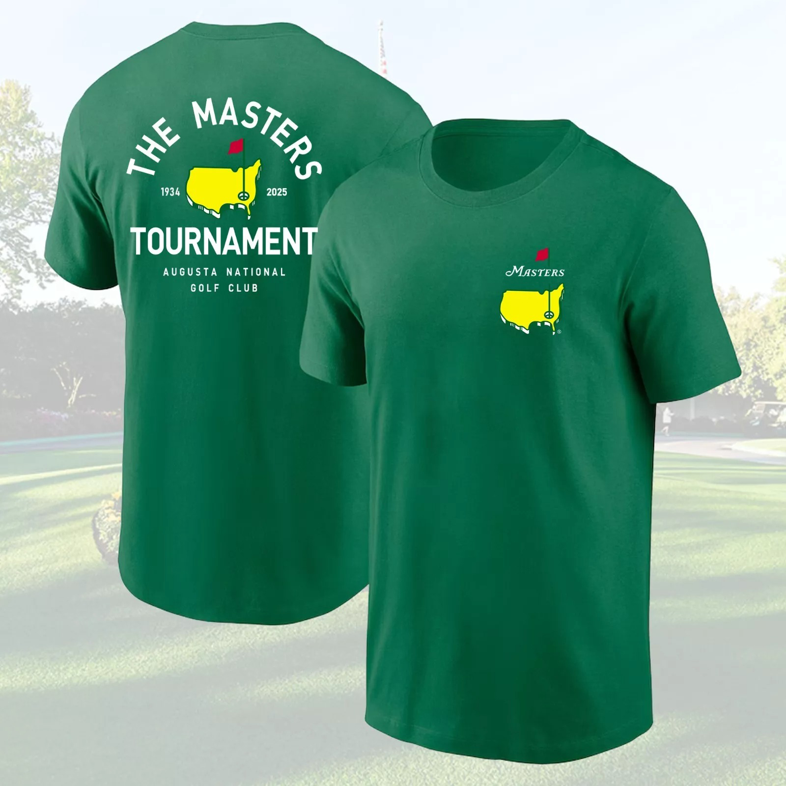2025 Masters Golf Tournament Augusta National T-Shirt Best Gifts For Golfers Neasalamis.com