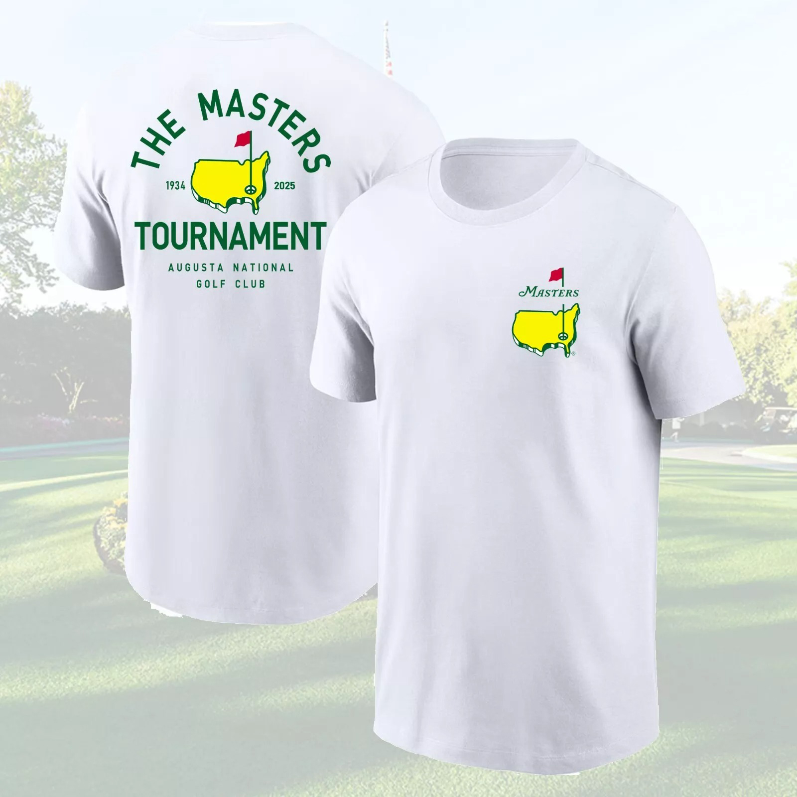 2025 Masters Golf Tournament Augusta National T-Shirt Cool Gifts For Golfers Neasalamis.com