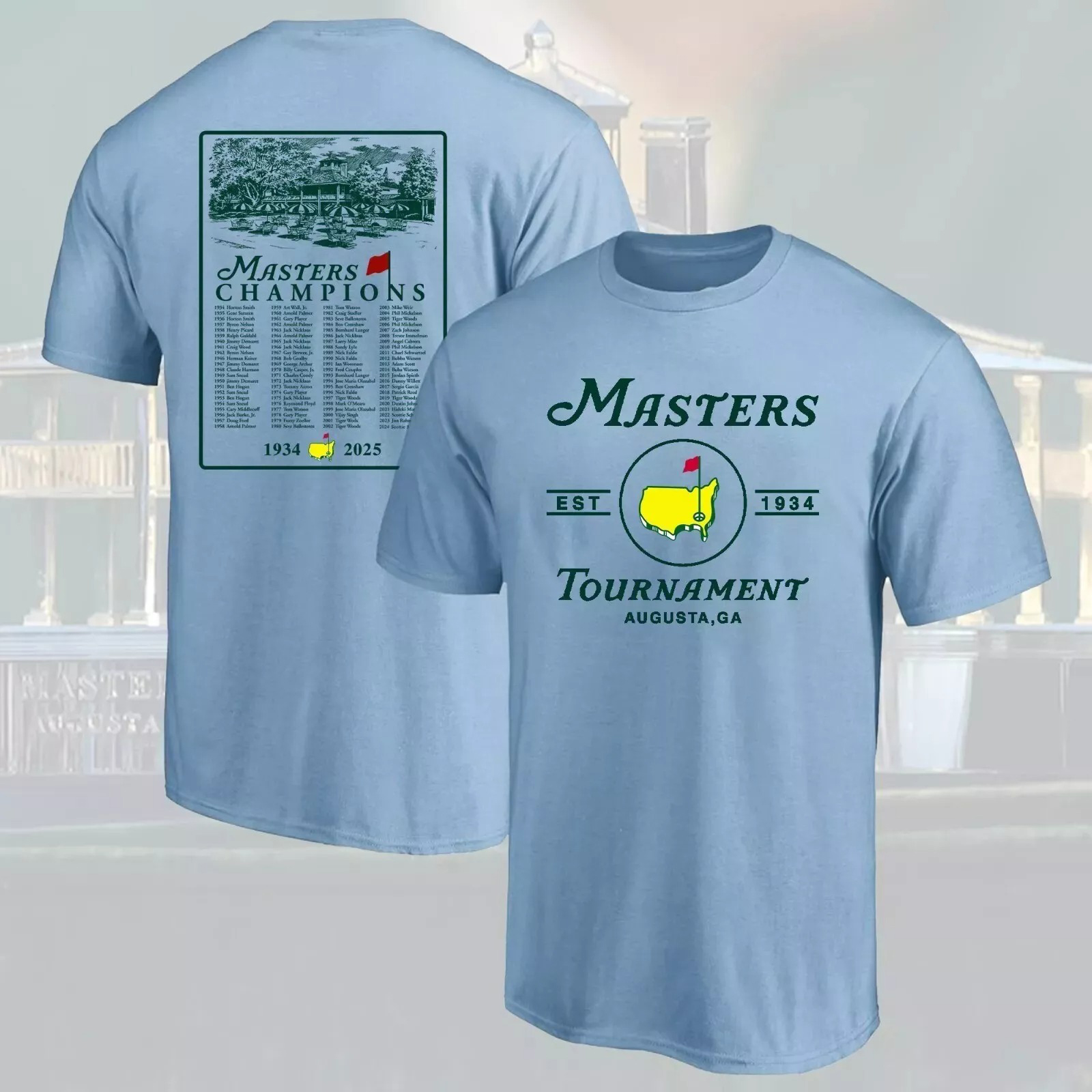 2025 Masters Golf Tournament Augusta National T-Shirt For Golf Lover Neasalamis.com