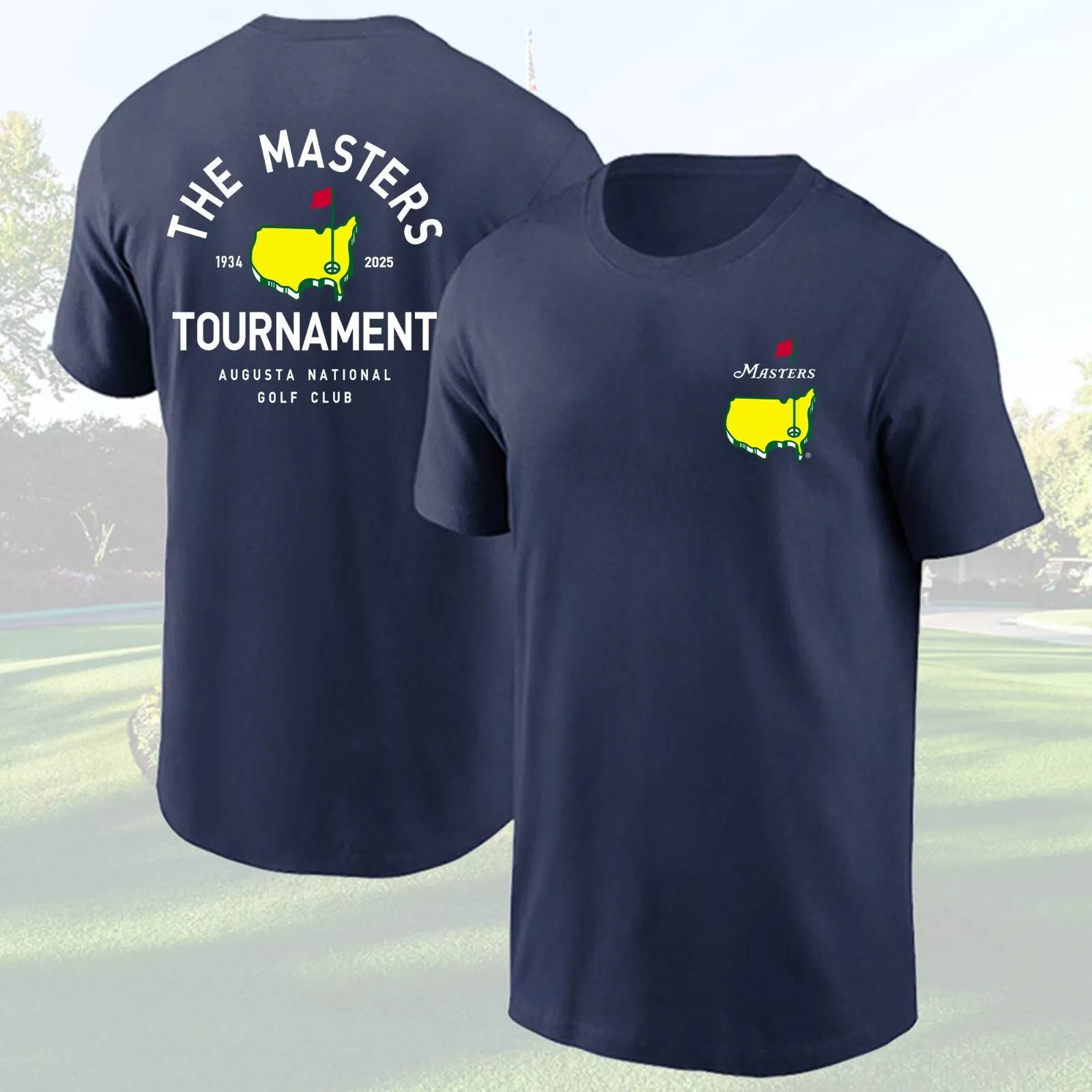 2025 Masters Golf Tournament Augusta National T-Shirt For Golfers Neasalamis.com