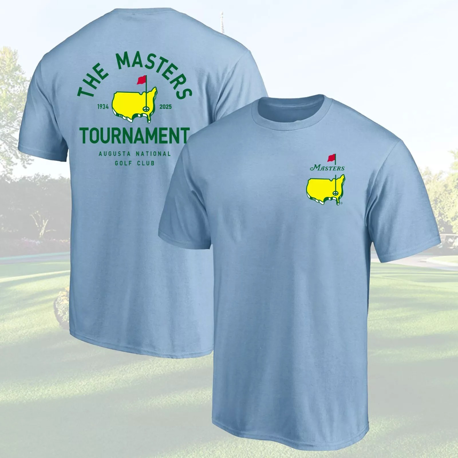 2025 Masters Golf Tournament Augusta National T-Shirt Unique Gifts For Golfers Neasalamis.com