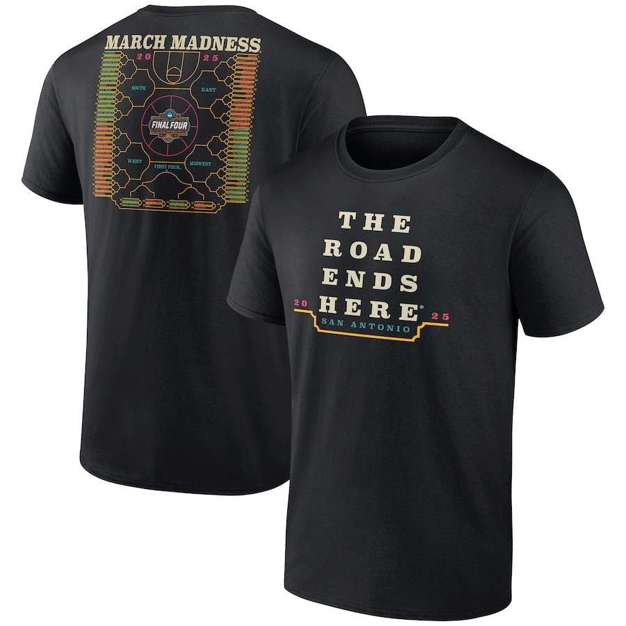 2025 NCAA Men's Basketball Tournament March Madness Bank T-Shirt Neasalamis.com