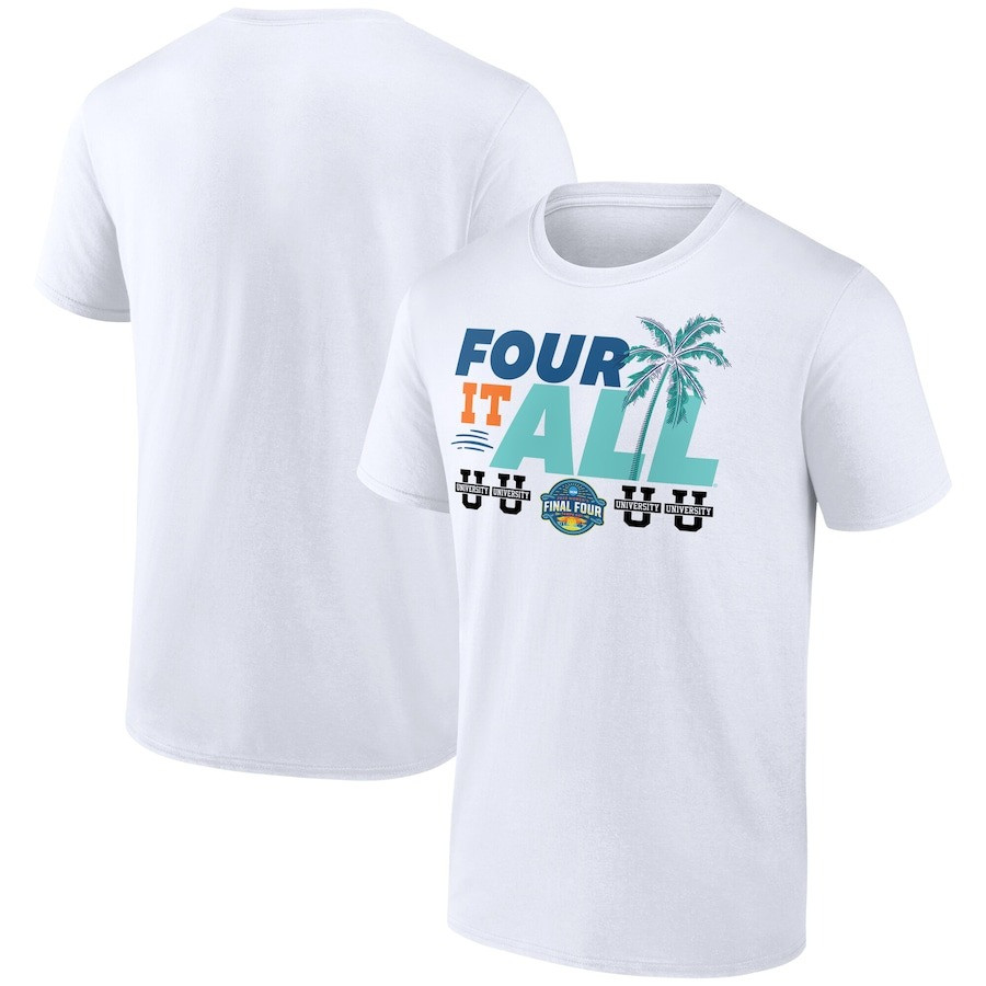 2025 NCAA Women's Basketball Tournament March Madness Final Four Group Four It All T-Shirt Neasalamis.com