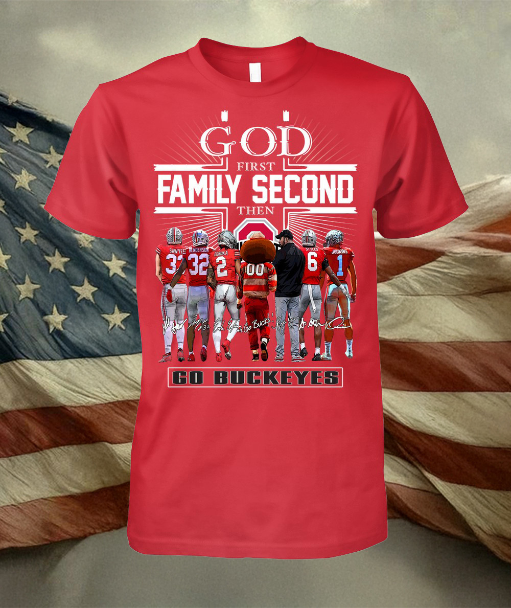 2025 Ohio State Buckeyes Football T-Shirt For Football Fan Neasalamis.com