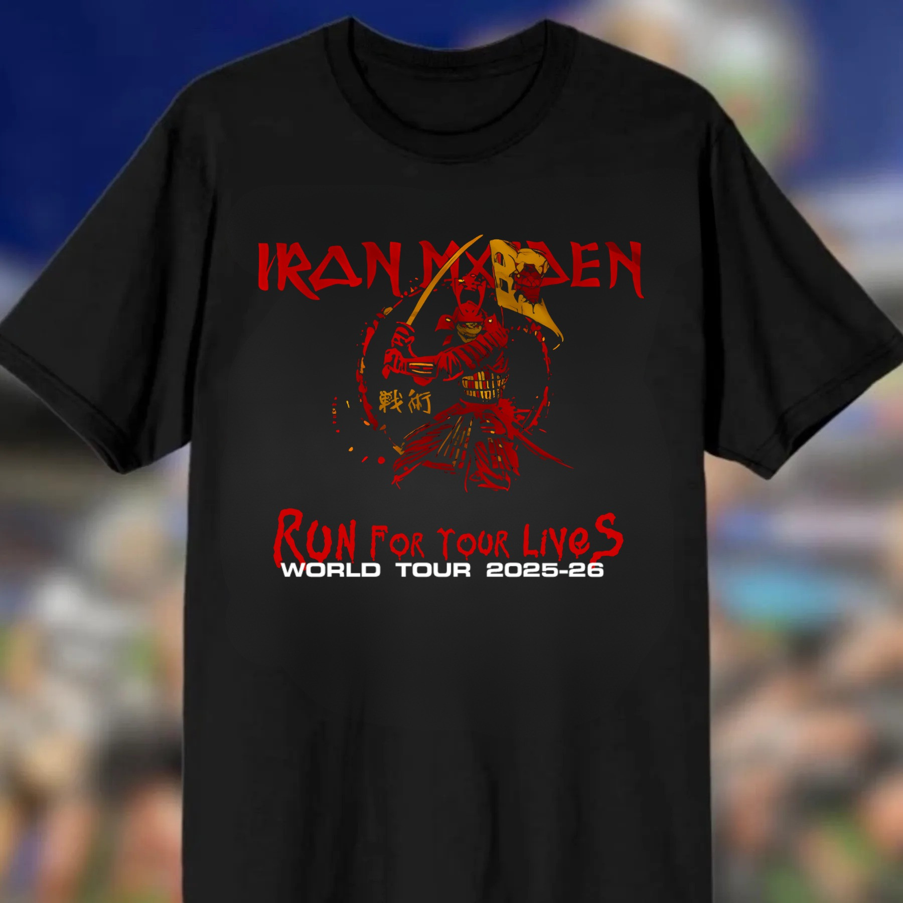 2025 World Tour Run For Your Lives Alexander The Great T-Shirt Unique Neasalamis.com