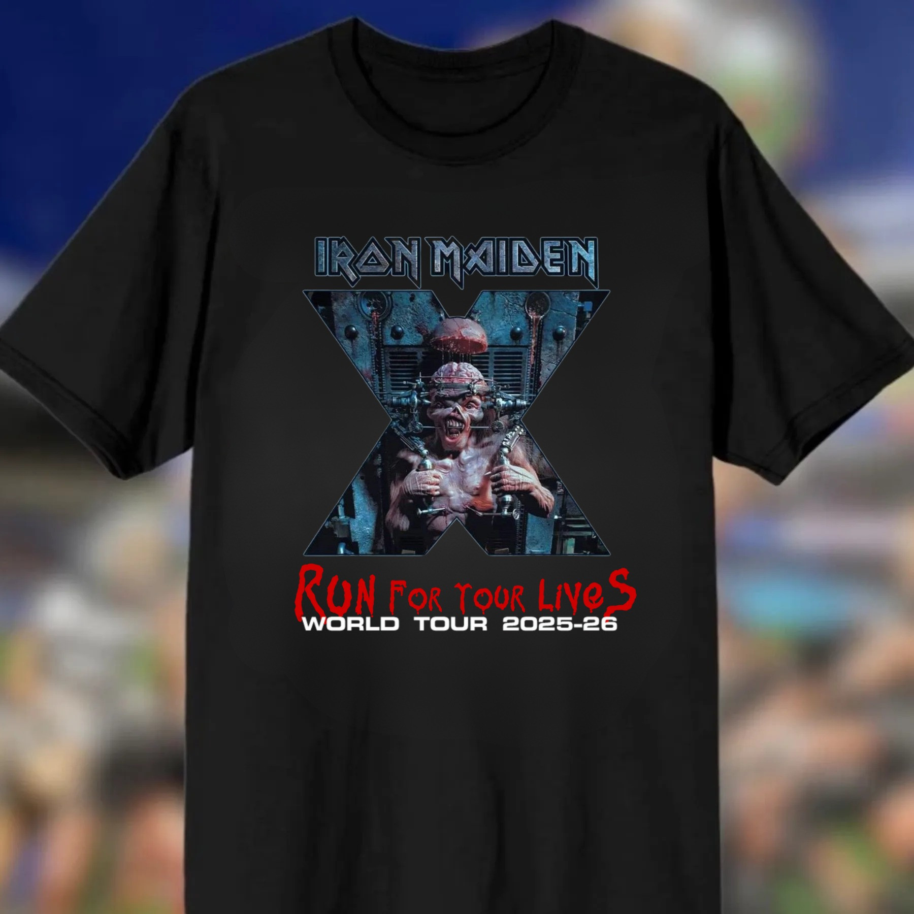 2025 World Tour Run For Your Lives Legacy Collection T-Shirt Cool Neasalamis.com