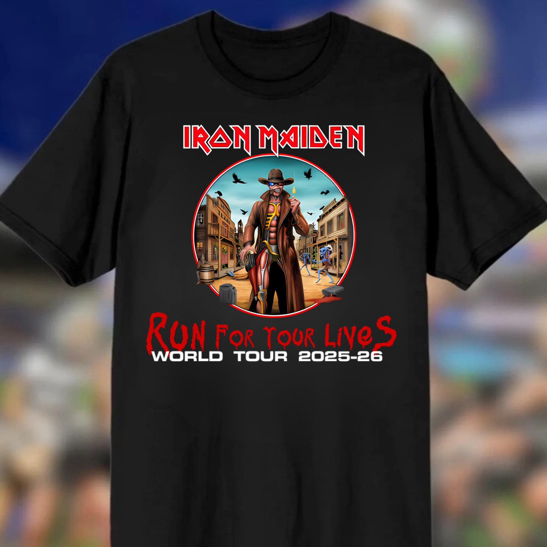 2025 World Tour Run for Your Lives Somewhere Stranger T-Shirt Gift For Concert Lover Neasalamis.com