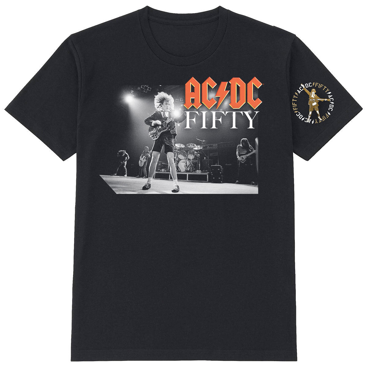 50 Years Of Angus T-Shirt Neasalamis.com