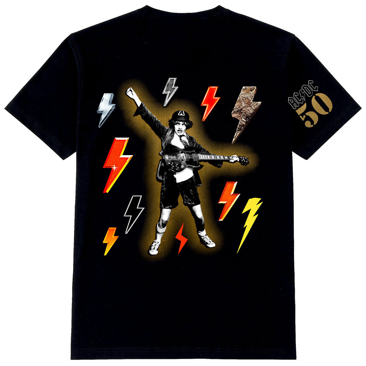 50 Years of High Voltage T-Shirt Neasalamis.com