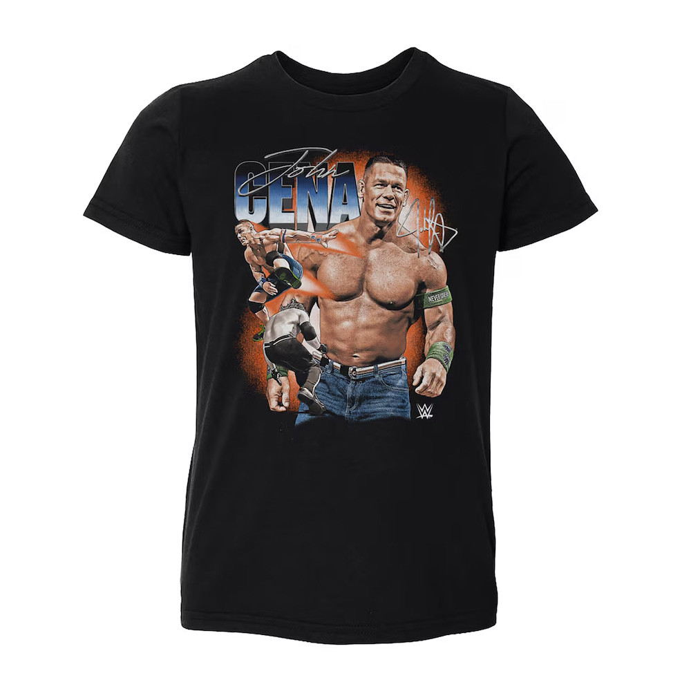 500 Level Black John Cena Vintage Superstar T-Shirt Best Gifts For New Moms Neasalamis.com