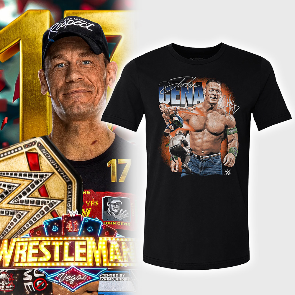 500 Level Black John Cena Vintage Superstar T-Shirt John Cena Shirt Neasalamis.com