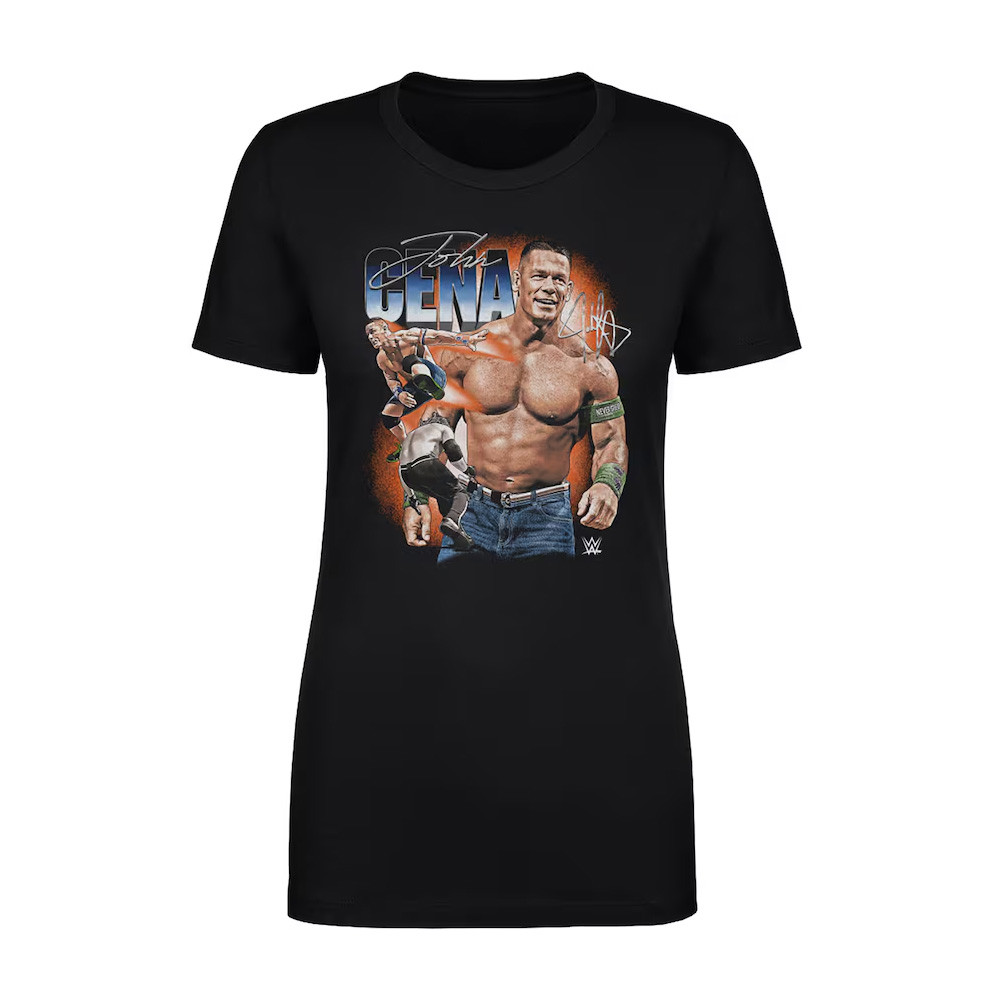 500 Level Black John Cena Vintage Superstar T-Shirt Mother Daughter Gifts Neasalamis.com