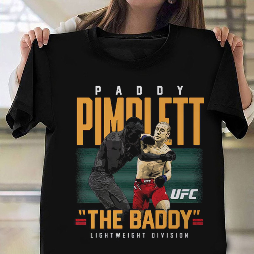 500 Level Black Paddy Pimblett Shirt Neasalamis.com