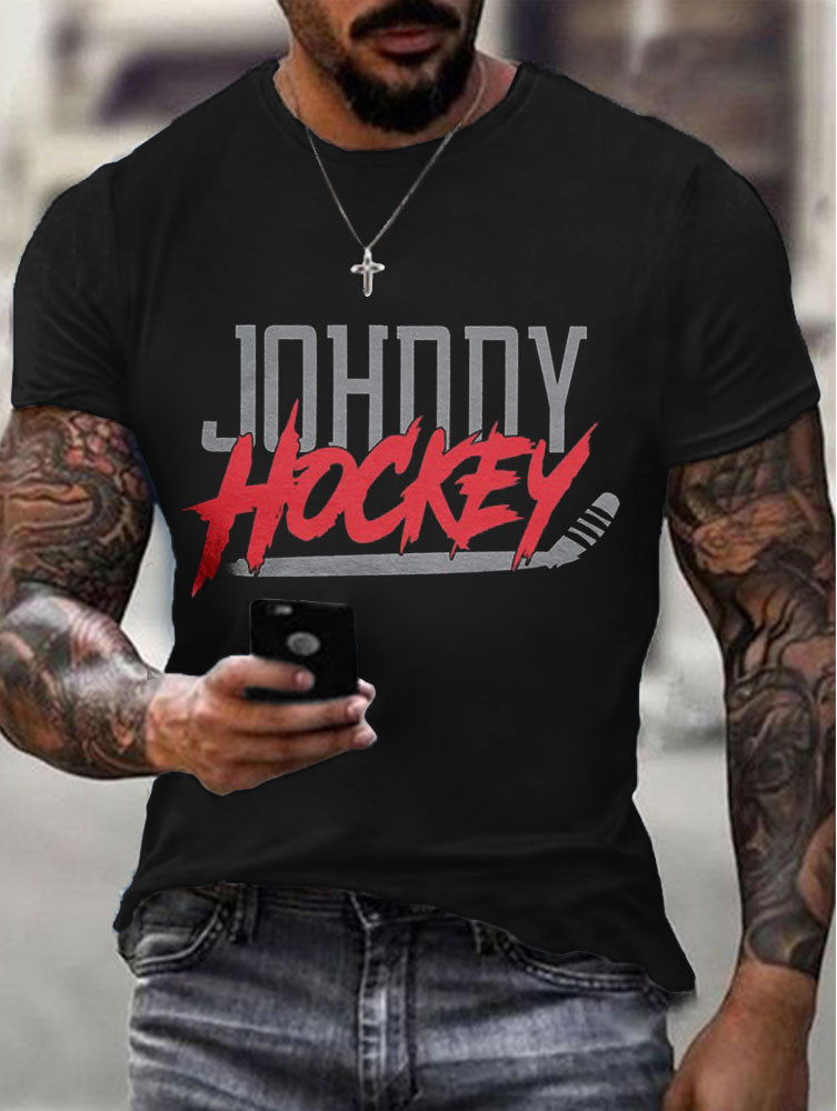 614 Hockey Johnny Hockey Tee Shirt Hockey Merch Neasalamis.com