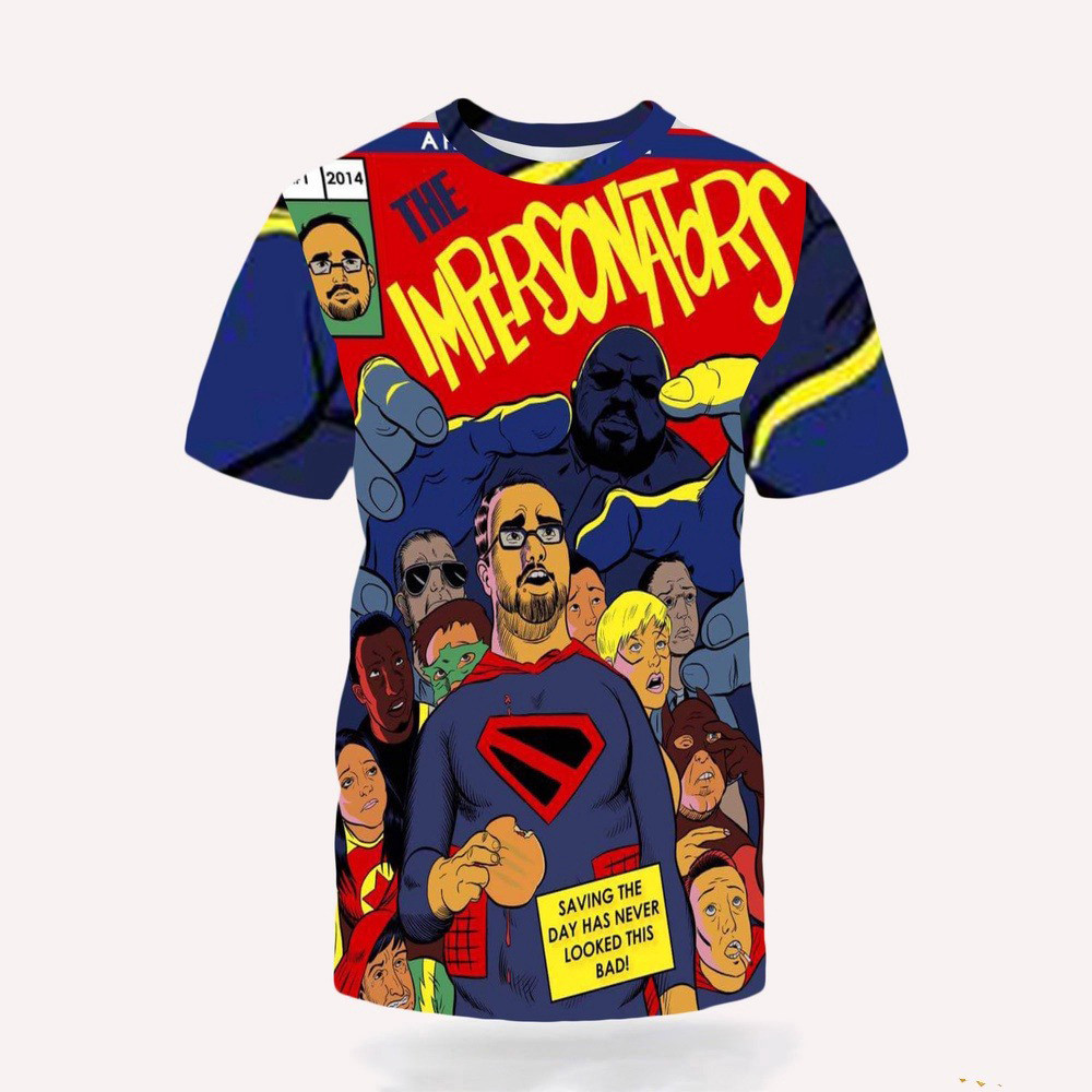 A Film By Joshua Hull The Impersonators Shirt Gifts For Movie Fans Neasalamis.com