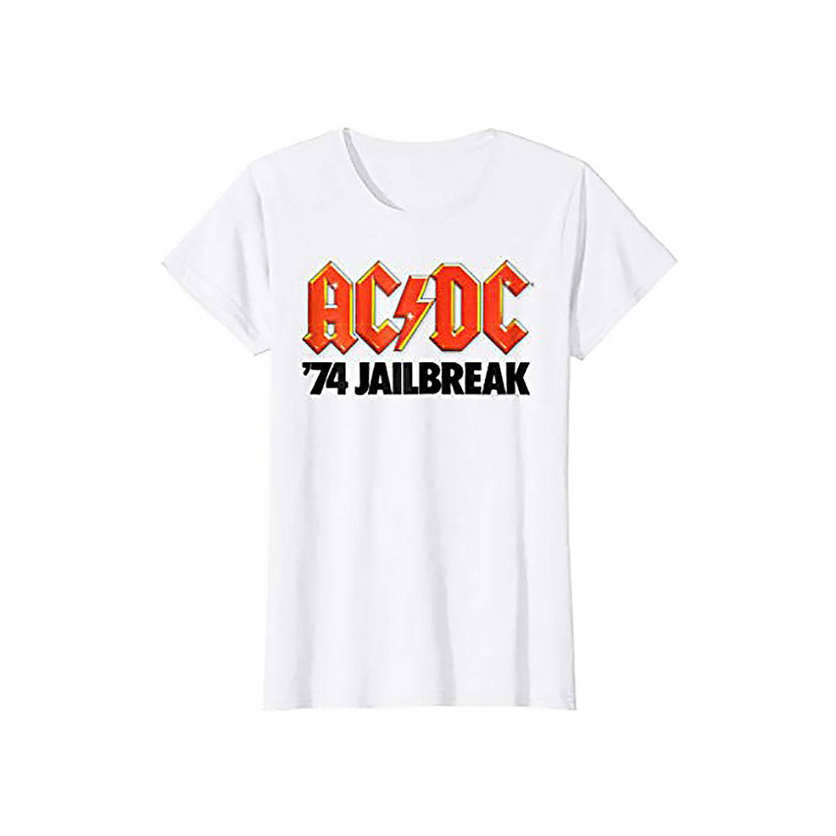 AC DC 74 Jailbreak T-Shirt Great Mother's Day Gifts For Mom Neasalamis.com