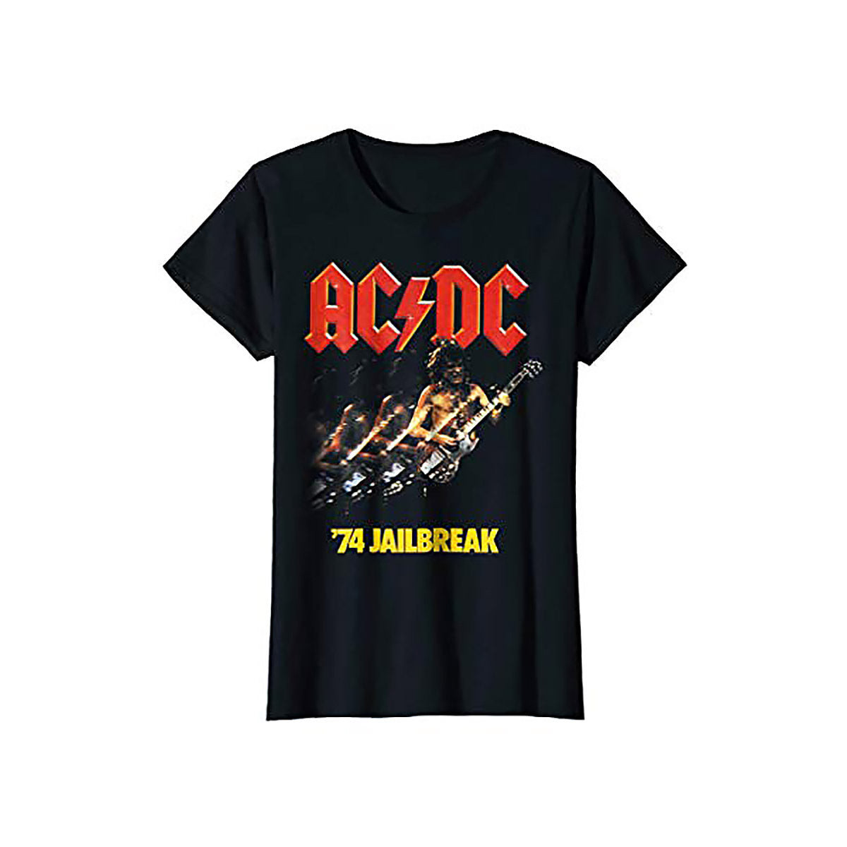 AC DC '74 Jailbreak T-Shirtpecial Gifts For Dad From Son Neasalamis.com