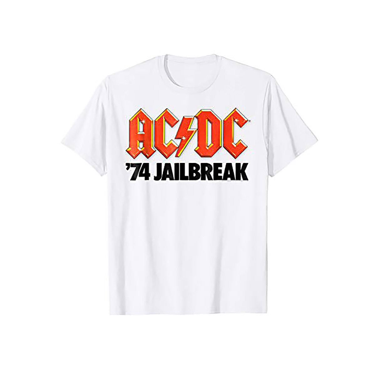 AC DC 74 Jailbreak T-shirt Awesome Mother's Day Gifts Neasalamis.com