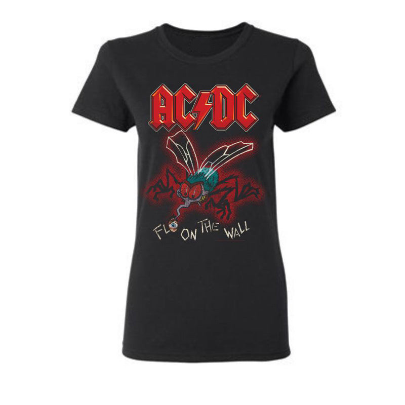 AC DC Fly On The Wall T-Shirt Mother's Day Presents Ideas 2025 Neasalamis.com
