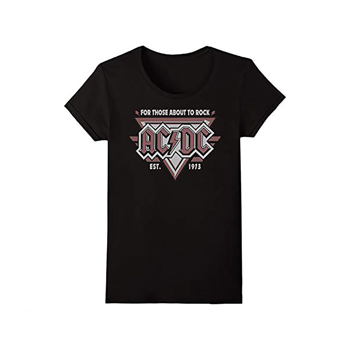 AC DC For Those About To Rock Est. 1973 T-Shirtpecial Gift For Father Neasalamis.com
